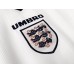 England 1996 European Cup Home Long Sleeve Soccer Jersey